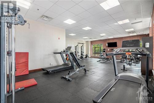 555 Anand Private Unit#504, Ottawa, ON - Indoor Photo Showing Gym Room