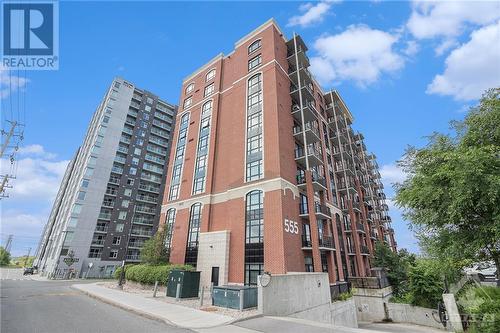 555 Anand Private Unit#504, Ottawa, ON - Outdoor With Balcony With Facade