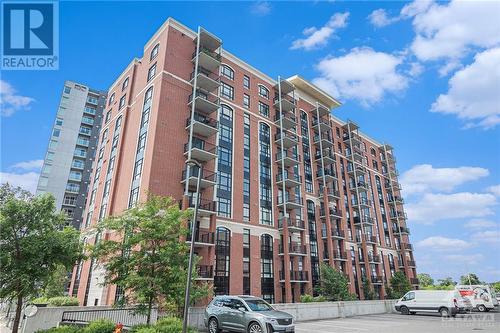 555 Anand Private Unit#504, Ottawa, ON - Outdoor With Balcony With Facade