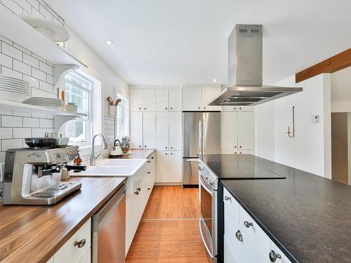 Cuisine - 981 Rue Des Joncs, Saint-Jérôme, QC - Indoor Photo Showing Kitchen