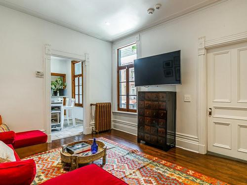 Salle Ã  manger - 202 Rue Roy E., Montréal (Le Plateau-Mont-Royal), QC - Indoor Photo Showing Living Room