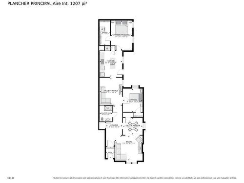 Plan (croquis) - 202 Rue Roy E., Montréal (Le Plateau-Mont-Royal), QC - Other