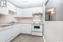 203 451 Pendygrasse Road, Saskatoon, SK  - Indoor Photo Showing Kitchen With Double Sink 