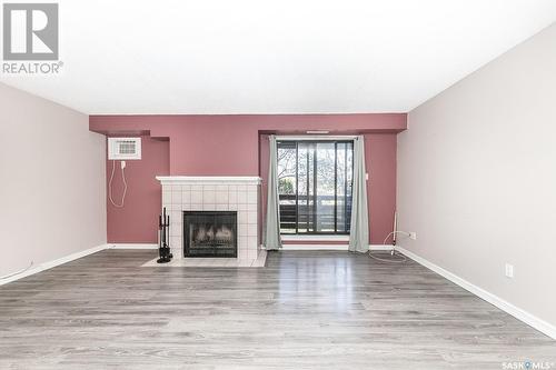 203 451 Pendygrasse Road, Saskatoon, SK - Indoor With Fireplace