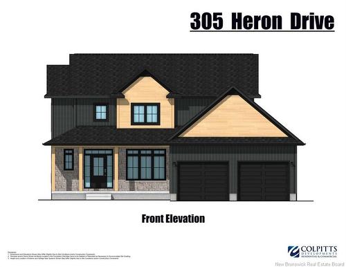 305 Heron Dr, Fredericton, NB 