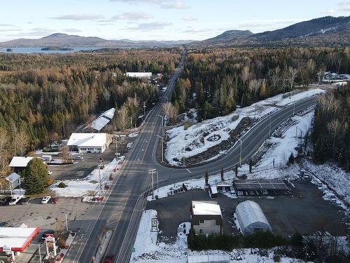 Photo aÃ©rienne - 1174 Rue Principale, Saint-Donat, QC - Outdoor With View