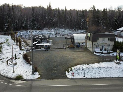 Photo aÃ©rienne - 1174 Rue Principale, Saint-Donat, QC - Outdoor