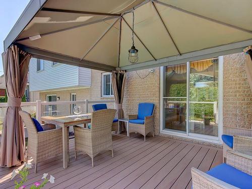 Patio - 560 Rue Duquesne, Saint-Bruno-De-Montarville, QC - Outdoor With Deck Patio Veranda With Exterior