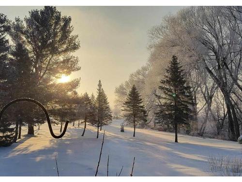 Backyard - 1081 Tsse Bellevue, Saint-Valérien-De-Milton, QC - Outdoor With View