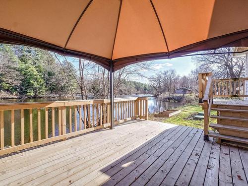 Balcony - 1640 Ch. De La Rivière-Du-Nord, Saint-Jérôme, QC - Outdoor With Deck Patio Veranda With Exterior