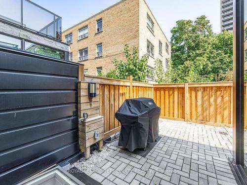 C-123 Roselawn Ave, Toronto, ON - Outdoor With Deck Patio Veranda With Exterior