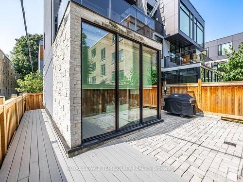 C-123 Roselawn Ave, Toronto, ON - Outdoor With Deck Patio Veranda With Exterior