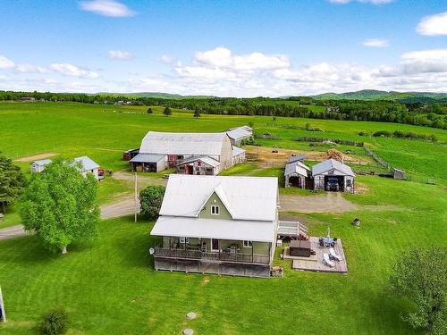 Aerial photo - 130 3E Rang O., New Richmond, QC - Outdoor With View