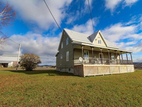 Frontage - 130 3E Rang O., New Richmond, QC - Outdoor With Deck Patio Veranda