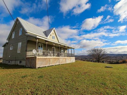 Frontage - 130 3E Rang O., New Richmond, QC - Outdoor With Deck Patio Veranda