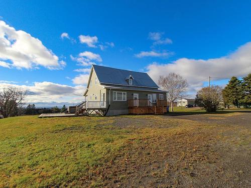 Frontage - 130 3E Rang O., New Richmond, QC - Outdoor With Deck Patio Veranda