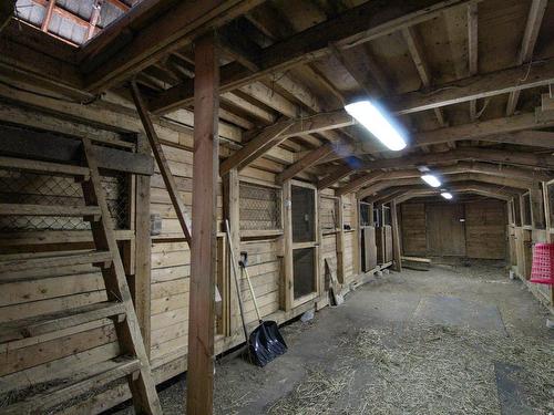 Stable - 130 3E Rang O., New Richmond, QC - Indoor Photo Showing Basement