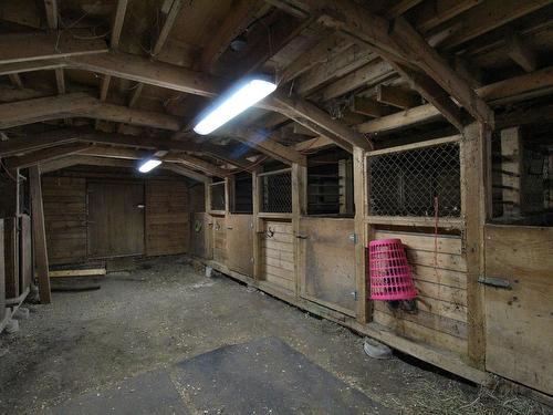 Stable - 130 3E Rang O., New Richmond, QC - Indoor Photo Showing Basement