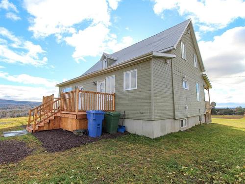 Back facade - 130 3E Rang O., New Richmond, QC - Outdoor With Exterior