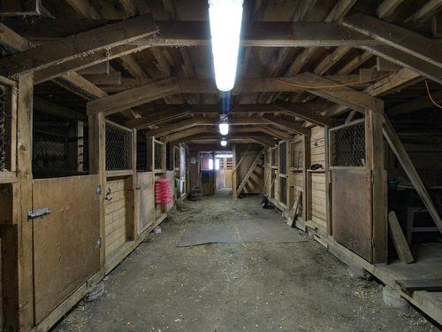 Stable - 130 3E Rang O., New Richmond, QC - Indoor Photo Showing Basement