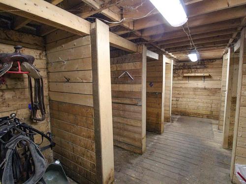 Stable - 130 3E Rang O., New Richmond, QC - Indoor