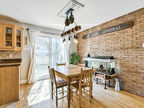 Dining room - 17750 Rue Notre-Dame, Mirabel, QC - Indoor Photo Showing Dining Room