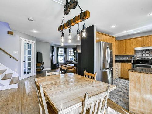 Dining room - 17750 Rue Notre-Dame, Mirabel, QC - Indoor Photo Showing Other Room