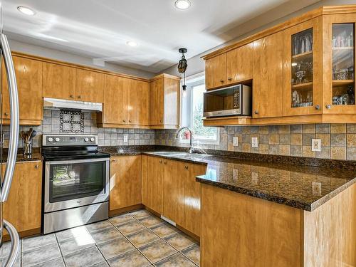 Kitchen - 17750 Rue Notre-Dame, Mirabel, QC - Indoor Photo Showing Kitchen