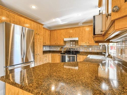 Kitchen - 17750 Rue Notre-Dame, Mirabel, QC - Indoor Photo Showing Kitchen