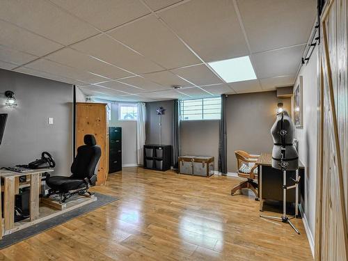 Family room - 17750 Rue Notre-Dame, Mirabel, QC - Indoor Photo Showing Basement