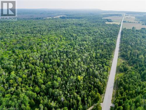 View looking East. - Lot 36, 36-37 Conc 6-7, Northern Bruce Peninsula, ON 