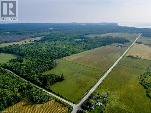 Corner of farms primarily showing the 200 acres. - Lot 36, 36-37 Conc 6-7, Northern Bruce Peninsula, ON 