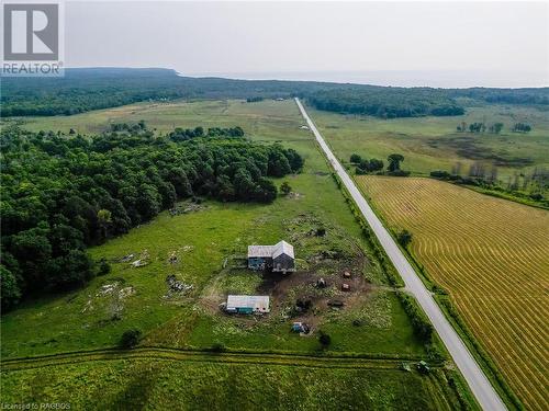 Barn with well for cattle and storage shed. - Lot 36, 36-37 Conc 6-7, Northern Bruce Peninsula, ON 