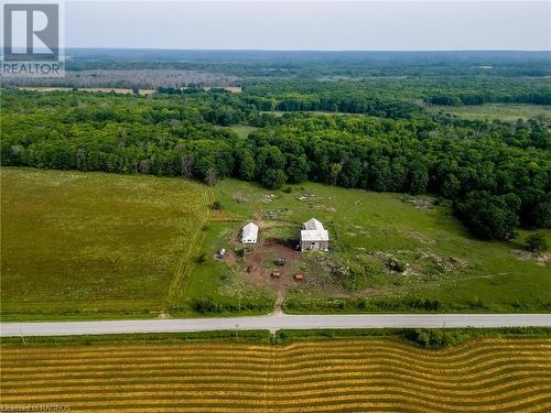 200 acres with buildings, looking North. - Lot 36, 36-37 Conc 6-7, Northern Bruce Peninsula, ON 