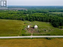 200 acres with buildings, looking North. - 