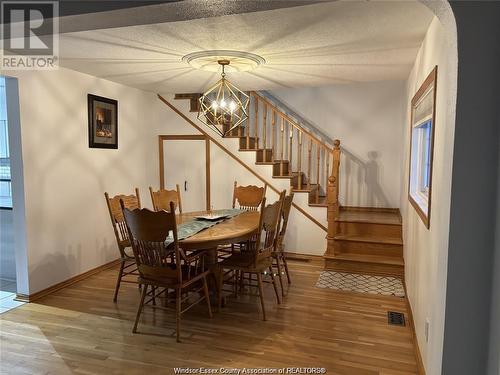 12334 Lanoue Street, Tecumseh, ON - Indoor Photo Showing Dining Room