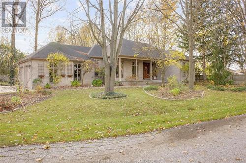 12675 Bellaire Woods Drive, Maidstone, ON - Outdoor