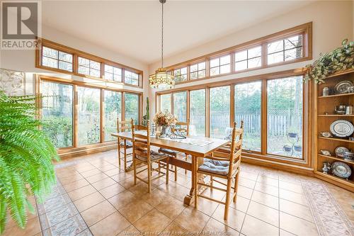 12675 Bellaire Woods Drive, Maidstone, ON - Indoor Photo Showing Dining Room