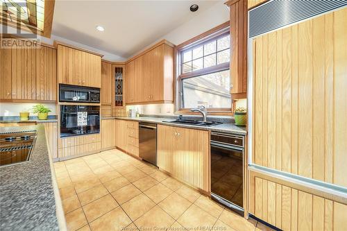 12675 Bellaire Woods Drive, Maidstone, ON - Indoor Photo Showing Kitchen With Double Sink