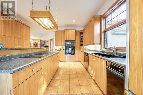 12675 Bellaire Woods Drive, Maidstone, ON - Indoor Photo Showing Kitchen With Double Sink