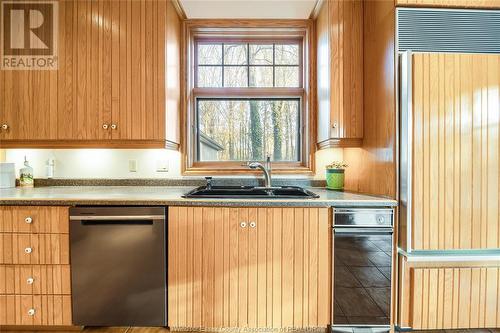 12675 Bellaire Woods Drive, Maidstone, ON - Indoor Photo Showing Kitchen With Double Sink