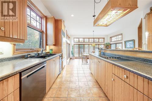 12675 Bellaire Woods Drive, Maidstone, ON - Indoor Photo Showing Kitchen With Double Sink