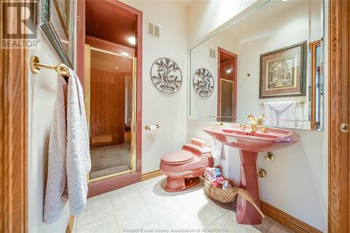 12675 Bellaire Woods Drive, Maidstone, ON - Indoor Photo Showing Bathroom