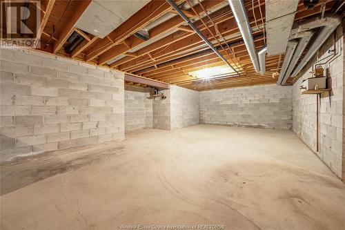 12675 Bellaire Woods Drive, Maidstone, ON - Indoor Photo Showing Basement