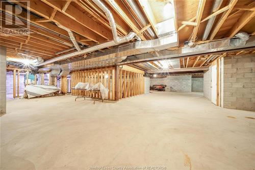 12675 Bellaire Woods Drive, Maidstone, ON - Indoor Photo Showing Basement