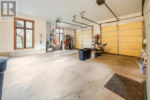 12675 Bellaire Woods Drive, Maidstone, ON - Indoor Photo Showing Garage