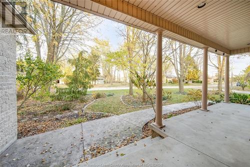 12675 Bellaire Woods Drive, Maidstone, ON - Outdoor