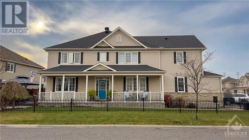 755 Oakglade Avenue, Kanata, ON - Outdoor With Deck Patio Veranda With Facade