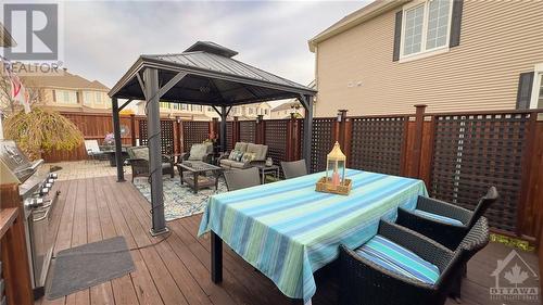 755 Oakglade Avenue, Kanata, ON - Outdoor With Deck Patio Veranda With Exterior