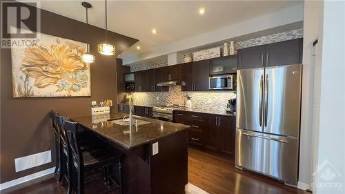 755 Oakglade Avenue, Kanata, ON - Indoor Photo Showing Kitchen With Stainless Steel Kitchen With Upgraded Kitchen